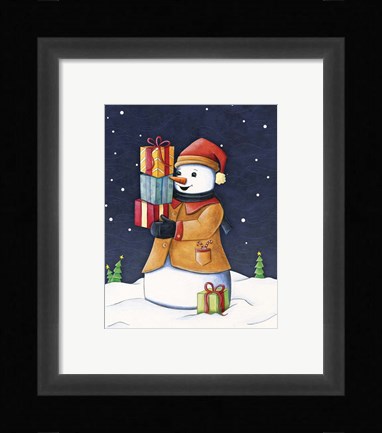 Framed In the Spirit IV Print