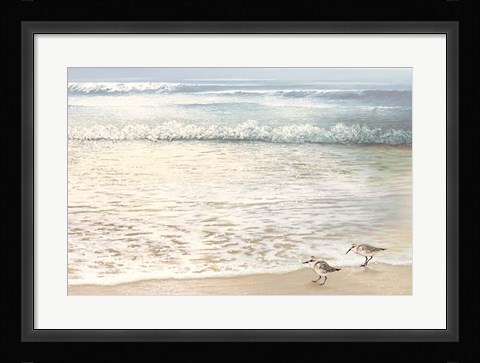 Framed Strolling Along Print