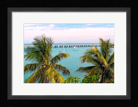 Framed Beautiful Day Print
