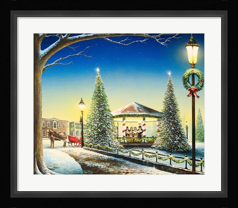 Framed Tis the Season Print