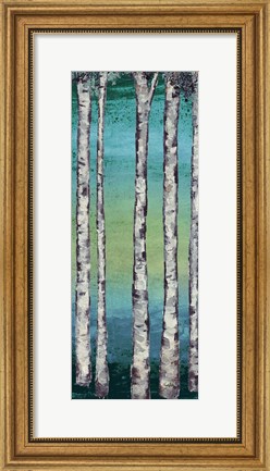 Framed Tall Trees I Print