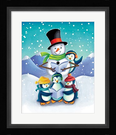 Framed Oh the Joy II Print