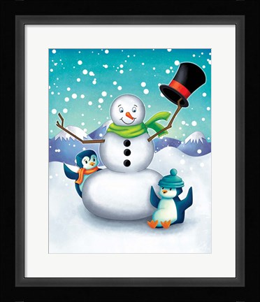 Framed Oh the Joy IV Print