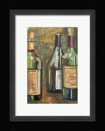 Framed Vino II Print