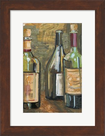 Framed Vino II Print