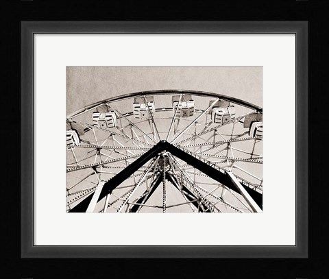 Framed Ferris Wheel Print