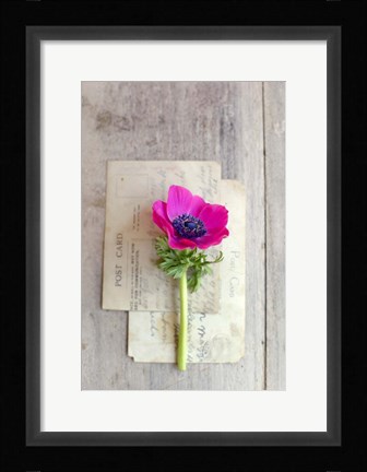 Framed Love Note Print