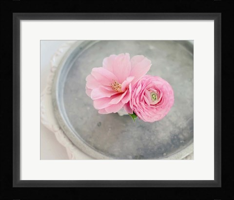 Framed Captivating Pair Print