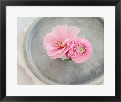 Framed Captivating Pair Print