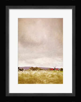 Framed Strength of the Wind Print