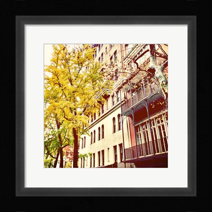 Framed Chelsea Afternoon II Print