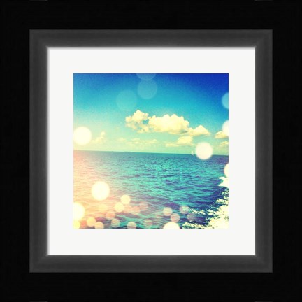 Framed Ocean Breeze I Print