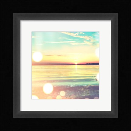 Framed Ocean Breeze II Print