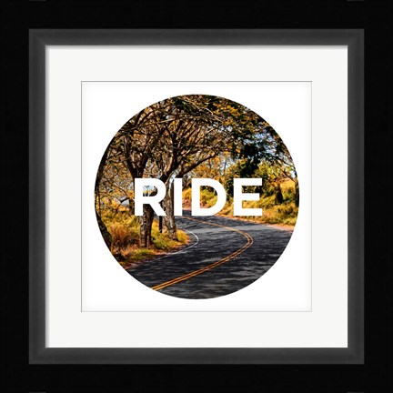 Framed Active Type I Print