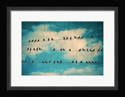 Framed Together Again Print