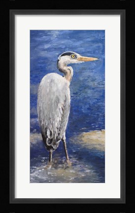 Framed Into the Pond II Print