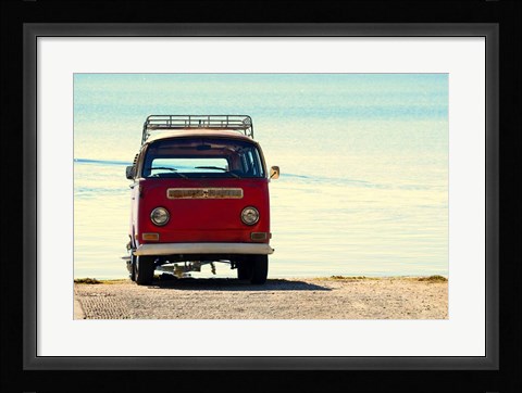 Framed Beach Ride Print