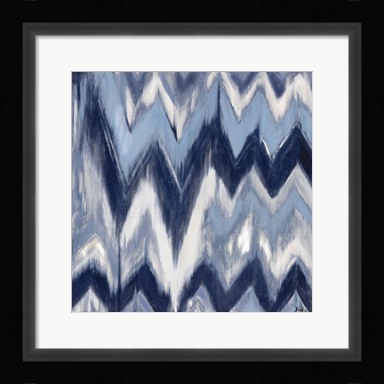 Framed Indigo New Mexico II Print