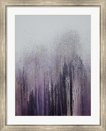 Framed Winter Woods Print