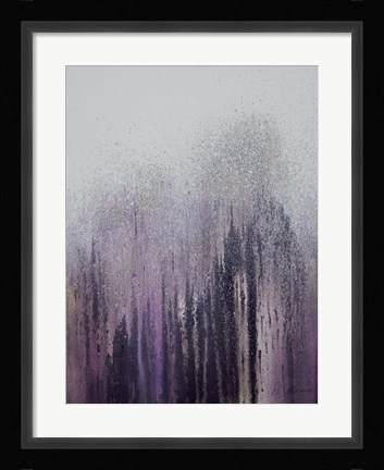 Framed Winter Woods Print