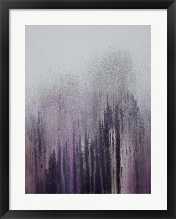 Framed Winter Woods Print