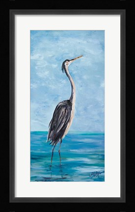 Framed Among the Water II Print