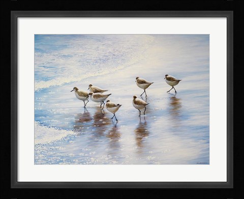 Framed Sand Dancers Print