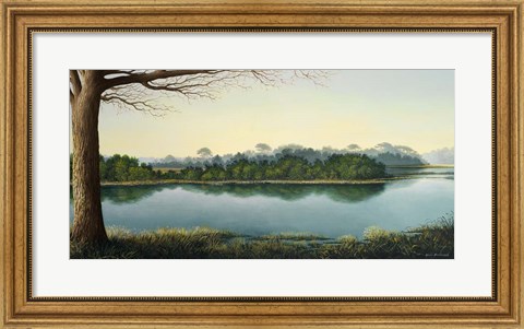 Framed Peaceful Afternoon Print
