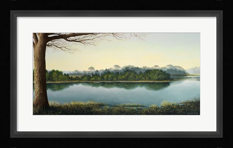 Framed Peaceful Afternoon Print