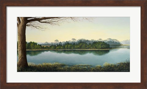 Framed Peaceful Afternoon Print