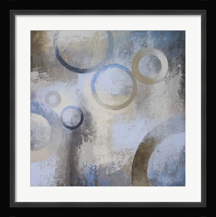 Framed Cobalt II Print