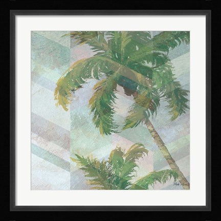 Framed Go With Coastal Color II Print