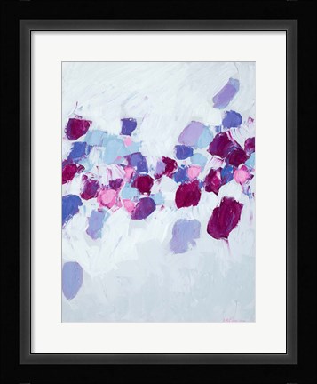 Framed Amoebic Flow I Print