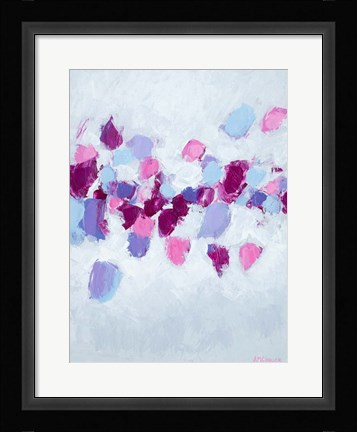 Framed Amoebic Flow II Print