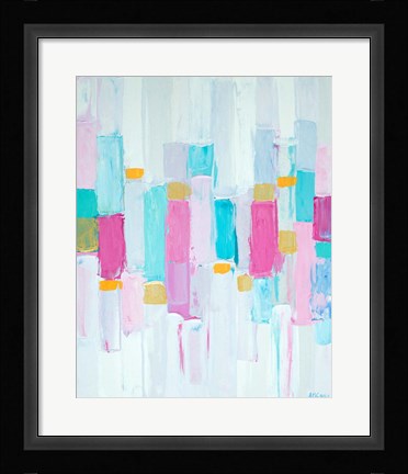 Framed Cool Rhizome I Print