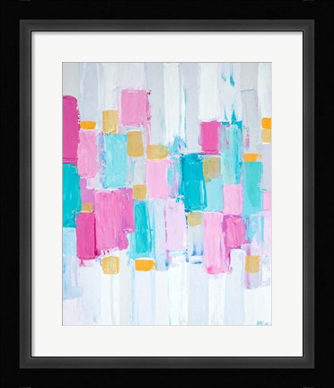 Framed Cool Rhizome II Print