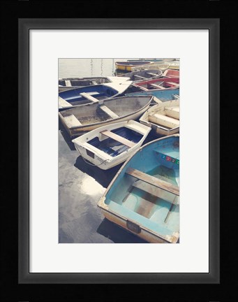 Framed Eastern Coastal Print