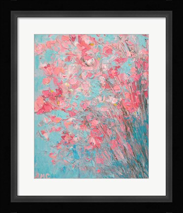 Framed Apple Blossoms Print