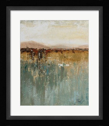 Framed Antique Contemporary I Print