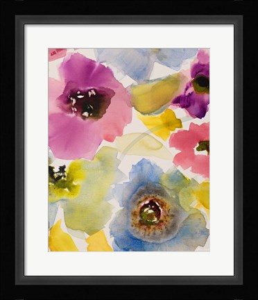 Framed Belle Lumiere II Print