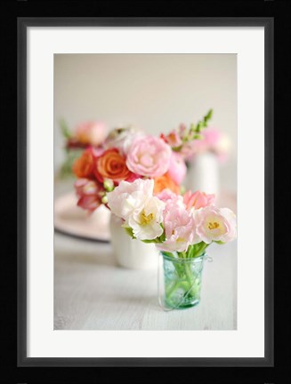 Framed Casual Morning I Print