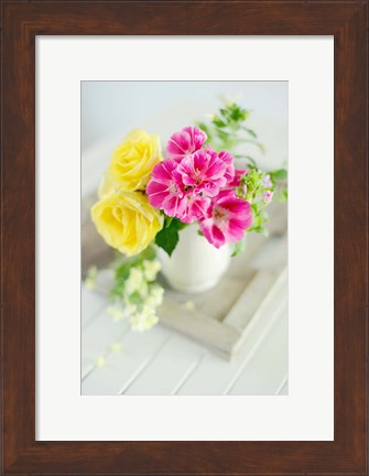 Framed Fresh Morning Bloom Print