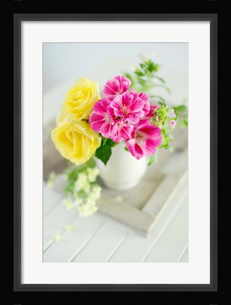 Framed Fresh Morning Bloom Print
