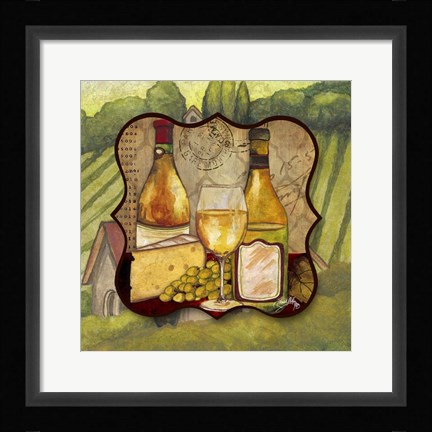 Framed Good Vintage II Print