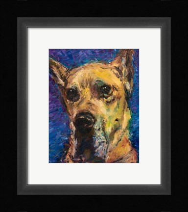 Framed Happy Companion II Print