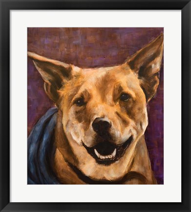 Framed I've Missed You Print