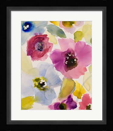 Framed Belle Lumiere I Print