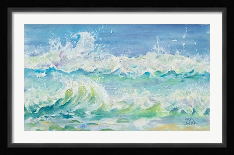 Framed Las Olas Print