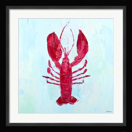 Framed Claw Buddies I Print