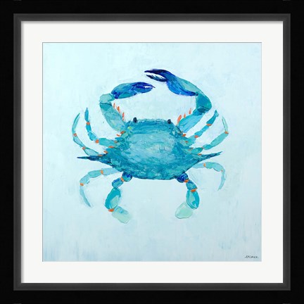 Framed Claw Buddies II Print